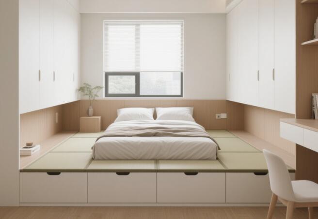 裝修分享：榻榻米房的優(yōu)勢(shì)與短板，裝修決策不再難